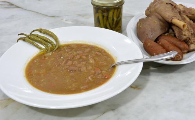 La receta de Javier Romero: olla podrida