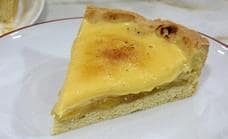 La receta de hoy de Javier Romero: tarta de manzana con crema pastelera