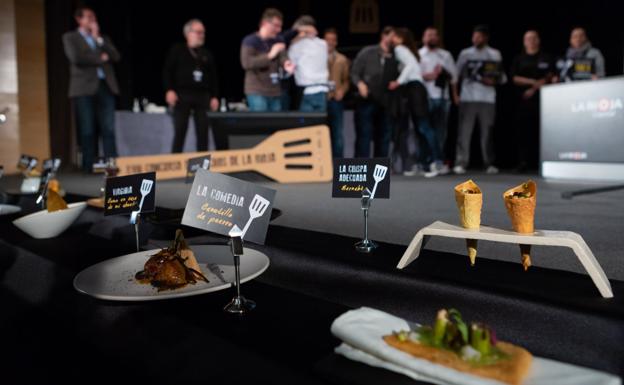 Aspirantes al Delantal de Oro