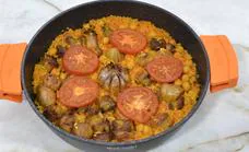 La receta de hoy de Javier Romero: arroz al horno