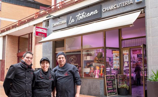 Una carnicería referente en el barrio desde hace más de 30 años