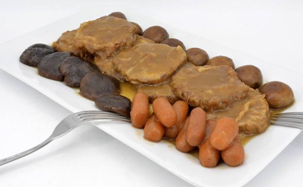 La receta de hoy de Javier Romero: redondo de ternera en salsa