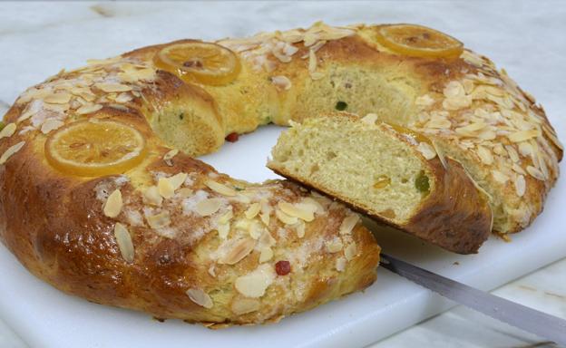La receta de hoy de Javier Romero: Roscón de Reyes