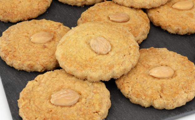 La receta de hoy de Javier Romero: mantecados de almendra