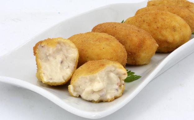 La receta de hoy de Javier Romero: croquetas de pulpo y «Romeritos» de las Clarisas de Arnedo