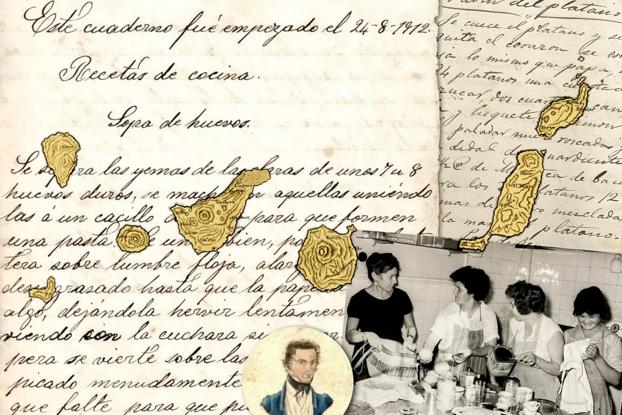 La biblioteca de los sabores canarios