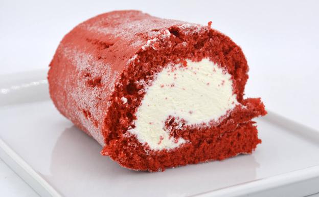 La receta de hoy de Javier Romero: brazo Red Velvet