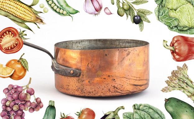 El paisaje y las cazuelas