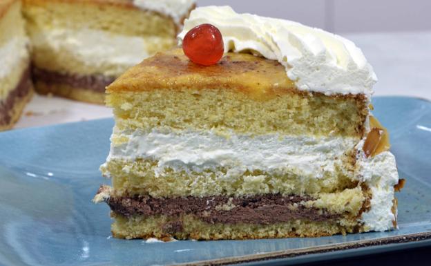 La receta de Javier Romero: tarta San Marcos