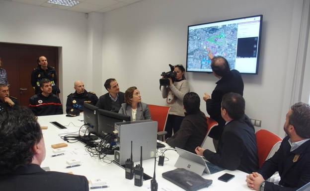 El sistema de comunicaciones de Interior de la 'Smart Logroño 'mejorará la gestión de incidencias