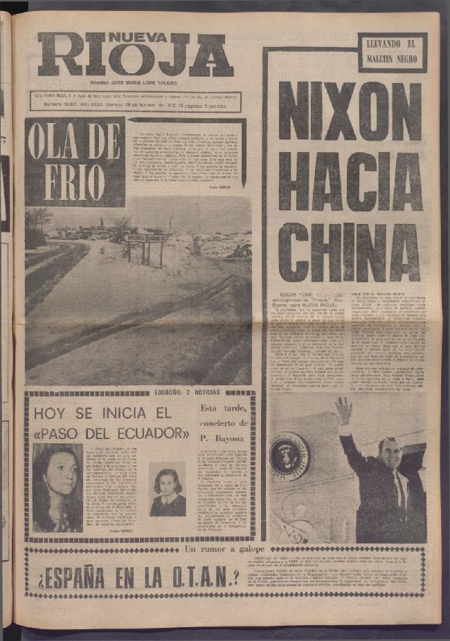 TAL DÍA COMO HOY en 1972