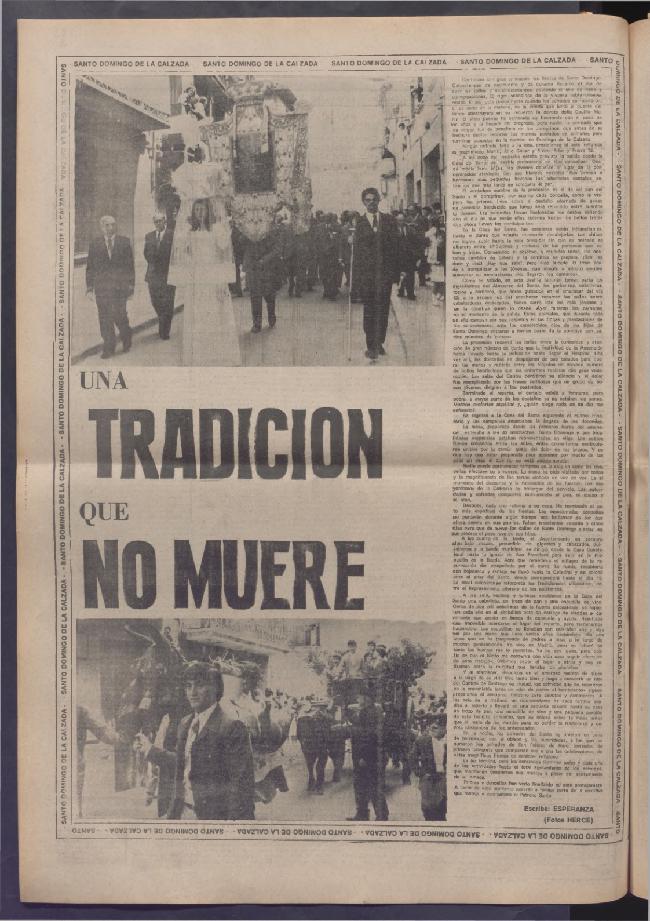 TAL DÍA COMO HOY en 1972