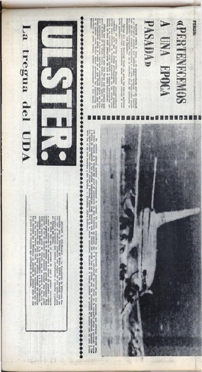 TAL DÍA COMO HOY en 1972