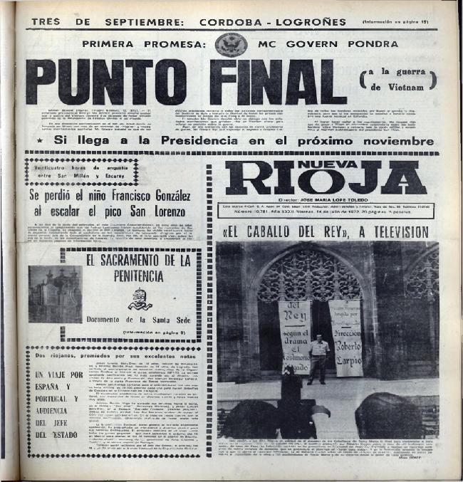 TAL DÍA COMO HOY en 1972