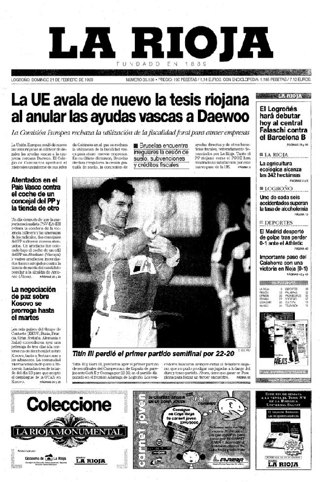 TAL DÍA COMO HOY en 1972