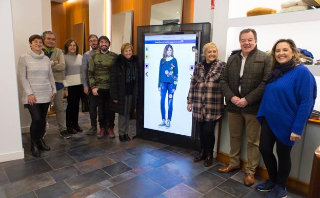 De compras por el escaparate virtual