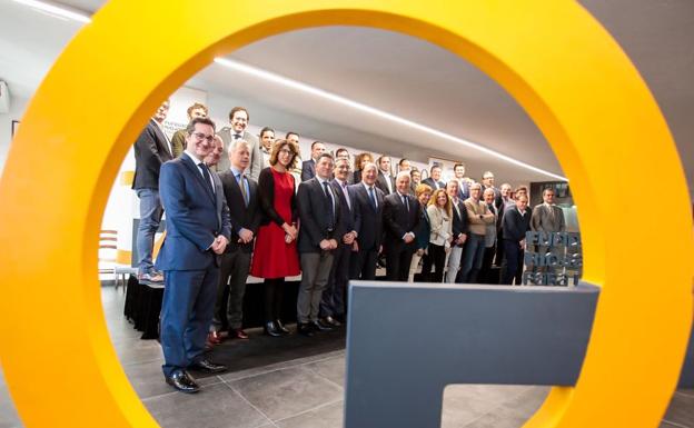 Ceniceros destaca la «difusión innovadora» de la FRI