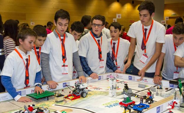 La 'Lego League' vuelve este sábado