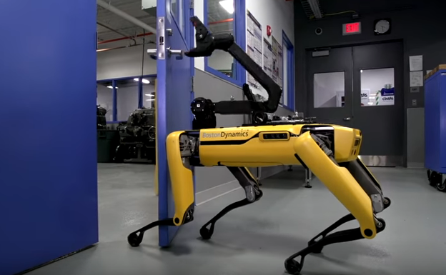 Los robots de Boston Dynamics cada vez más listos: ya abren puertas