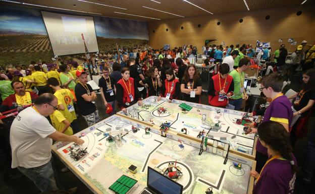 La Gran Final LEGO League, de nuevo en Logroño