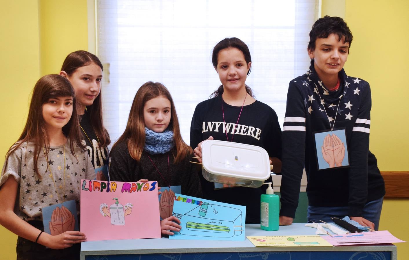 Más de 200 estudiantes presentan 54 sorprendentes inventos en la feria Inspiratec