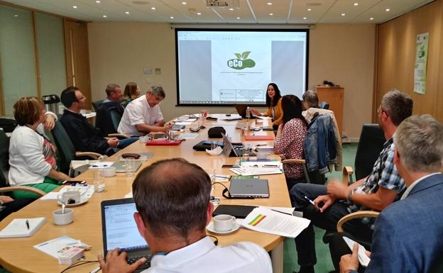 El proyecto Ecotextyle avanza en el desarrollo de una plataforma online formativa sobre calzado sostenible