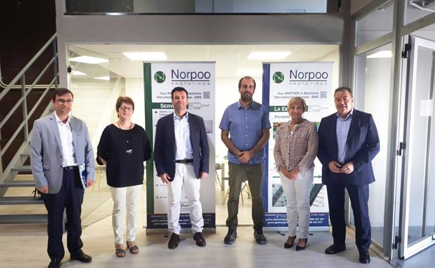 González Menorca destaca la apuesta de NORPOO por la innovación