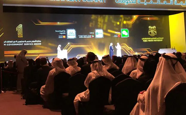 SmartAppCity, finalista en los premios celebrados en World Government Summit en Dubai