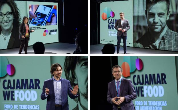 Tres entidades riojanas participan en el foro Cajamar WeFood