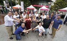 El Boulevard donostiarra se llenó de Rioja