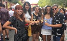 Soleado adiós al Riojano, Joven y Fresco