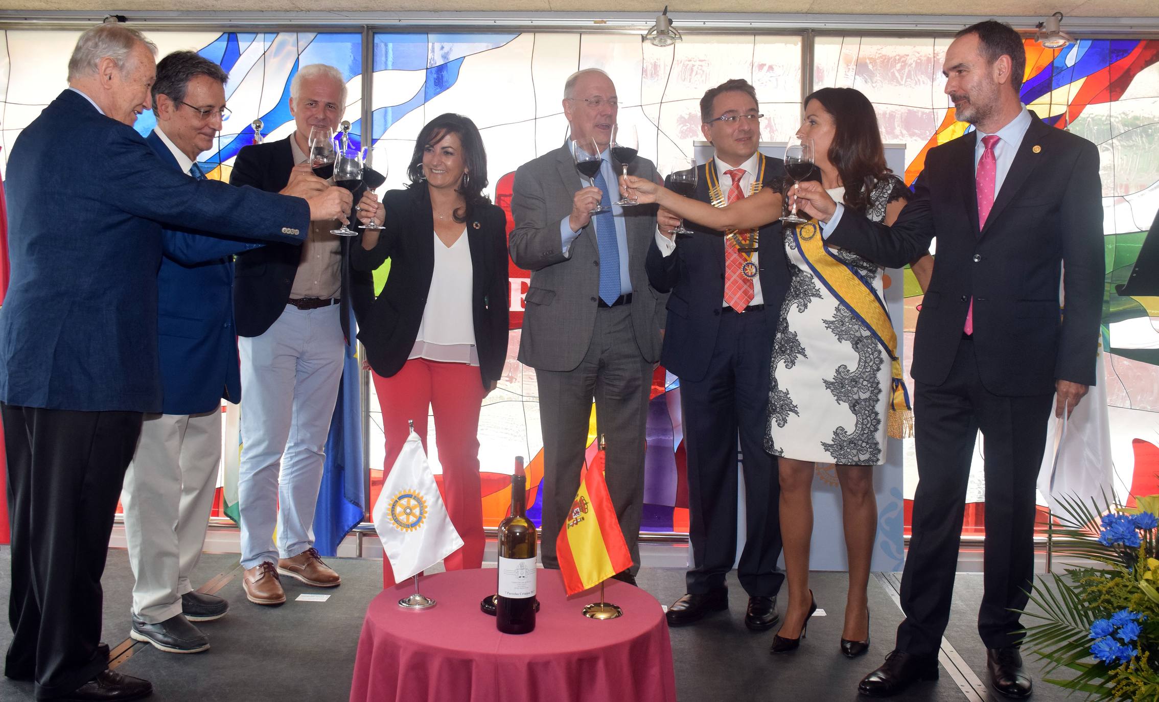 Bodegas Ondarre-Olarra gana la XXVII Cata de Solidaridad del Rotary Club de Logroño