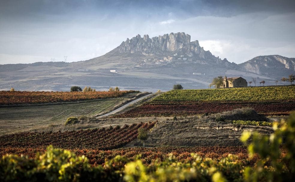 10 paisajes de otoño en La Rioja