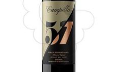 'Campillo 57 Gran Reserva 2013', Premio Alimentos de España al Mejor Vino