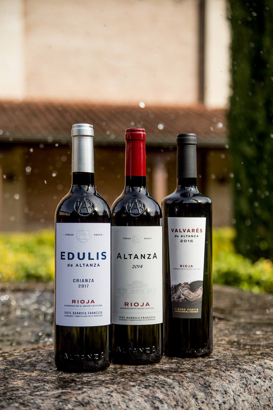 Los vinos de Altanza lucen nuevas etiquetas