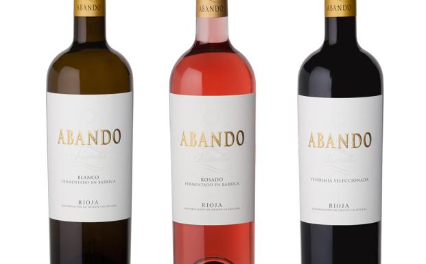 Santalba renueva su gama de vinos Abando