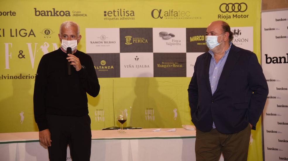 Bodegas Perica presenta sus vinos en la cata del octavo torneo de la Liga Golf y Vino