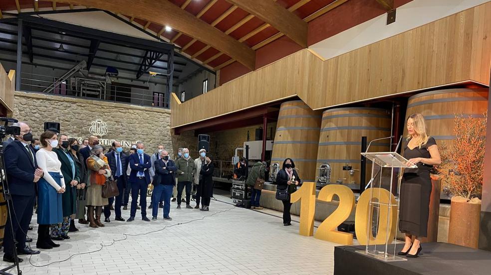 Bodegas Bilbainas celebra su 120 aniversario