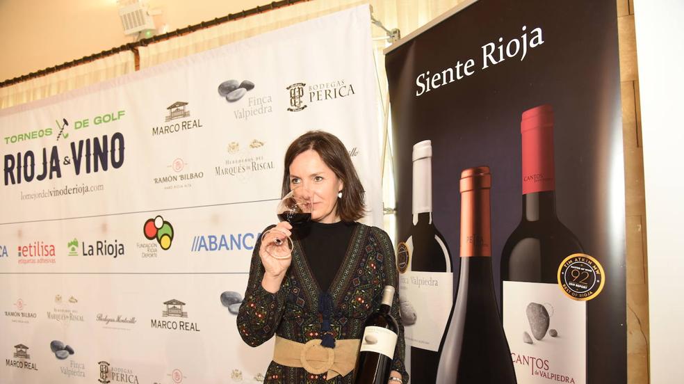 Cata de vinos de Finca Valpiedra en el Torneo Golf Rioja&Vino