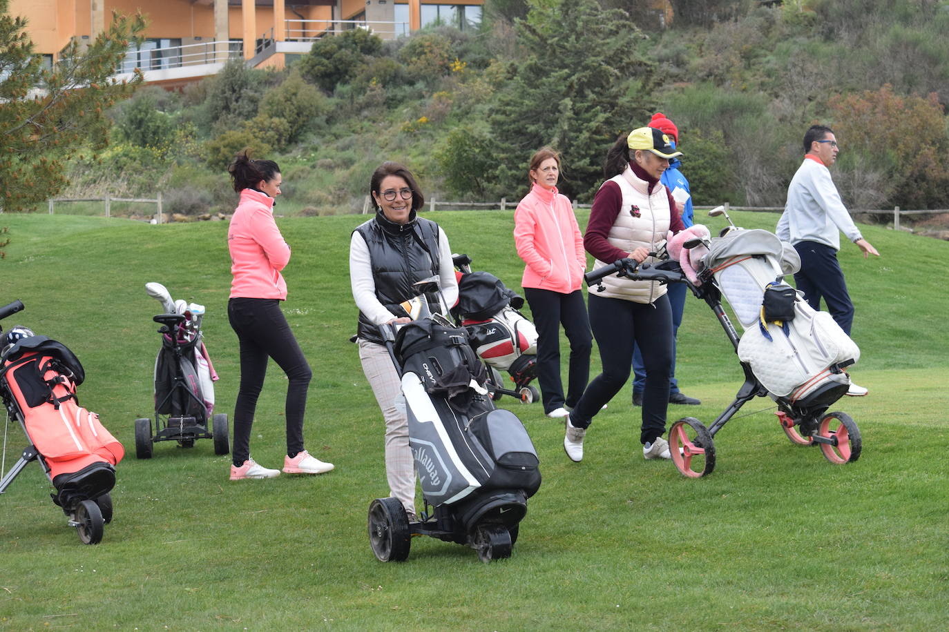 Comienza el Torneo Golf Rioja&Vino, con Finca Valpiedra como protagonista