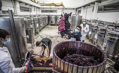 La gran cantera del vino de Rioja