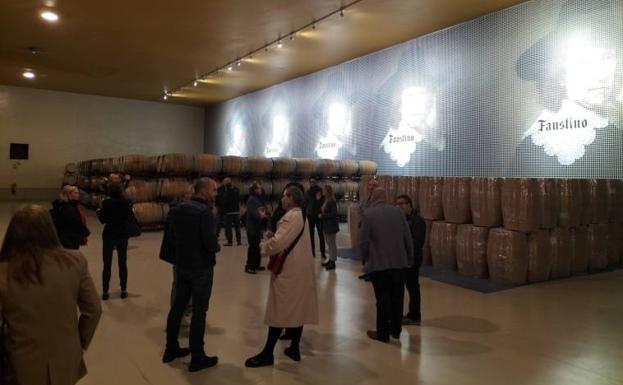 Bodegas Faustino alberga el curso 'Formador Oficial en Vinos de Rioja'