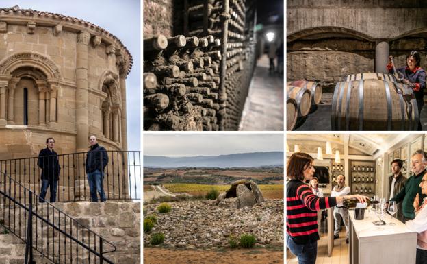 El Suplemento del Vino de Rioja: el enoturismo y el patrimonio como esencias