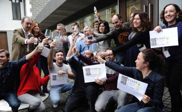 Un décimo del segundo, en Logroño 'por delegación'