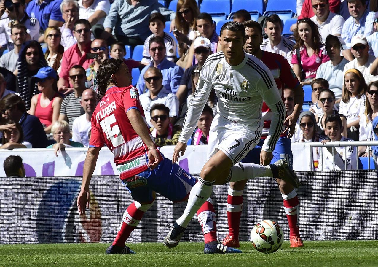 Las mejores imágenes del Real Madrid - Granada - larioja.com