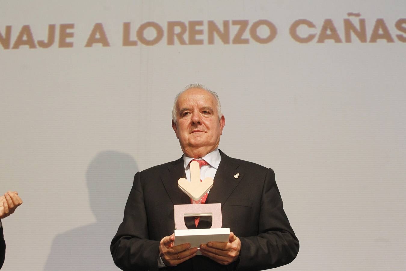 Homenaje a Lorenzo Cañas