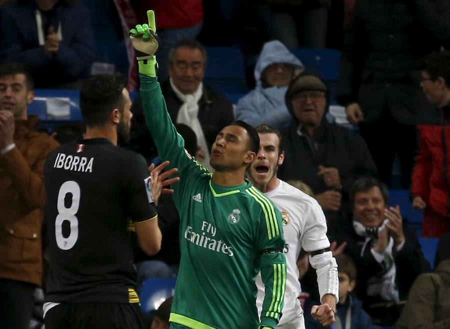 Las mejores imágenes del Real Madrid-Sevilla - larioja.com