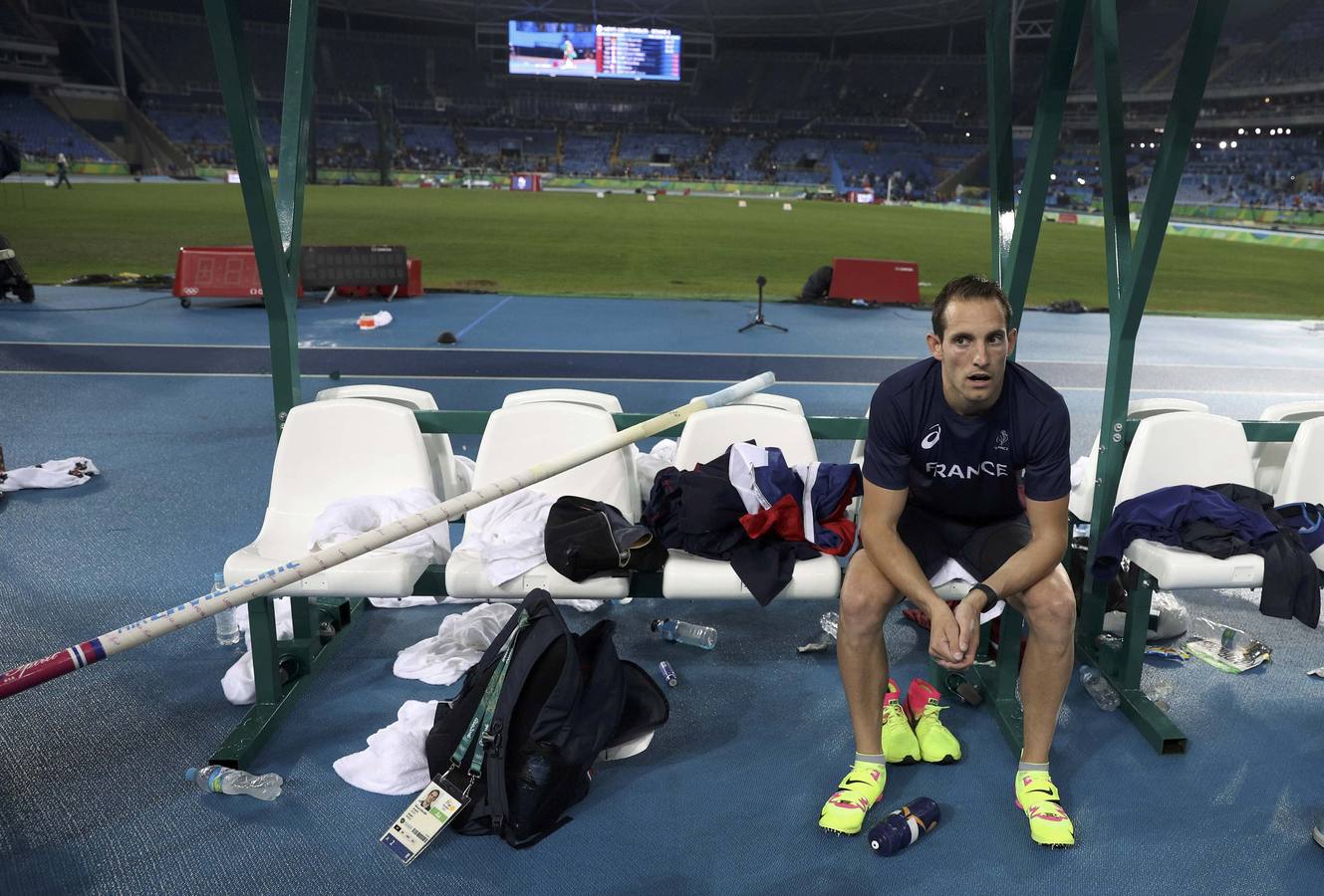 Thiago Braz da Silva sorprende a Lavillenie - larioja.com