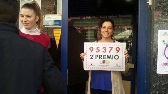 El Segundo premio de la Lotería del Niño, en Lardero y Logroño