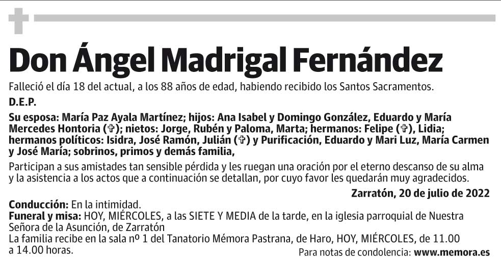 Don Ángel Hernáez Álvarez